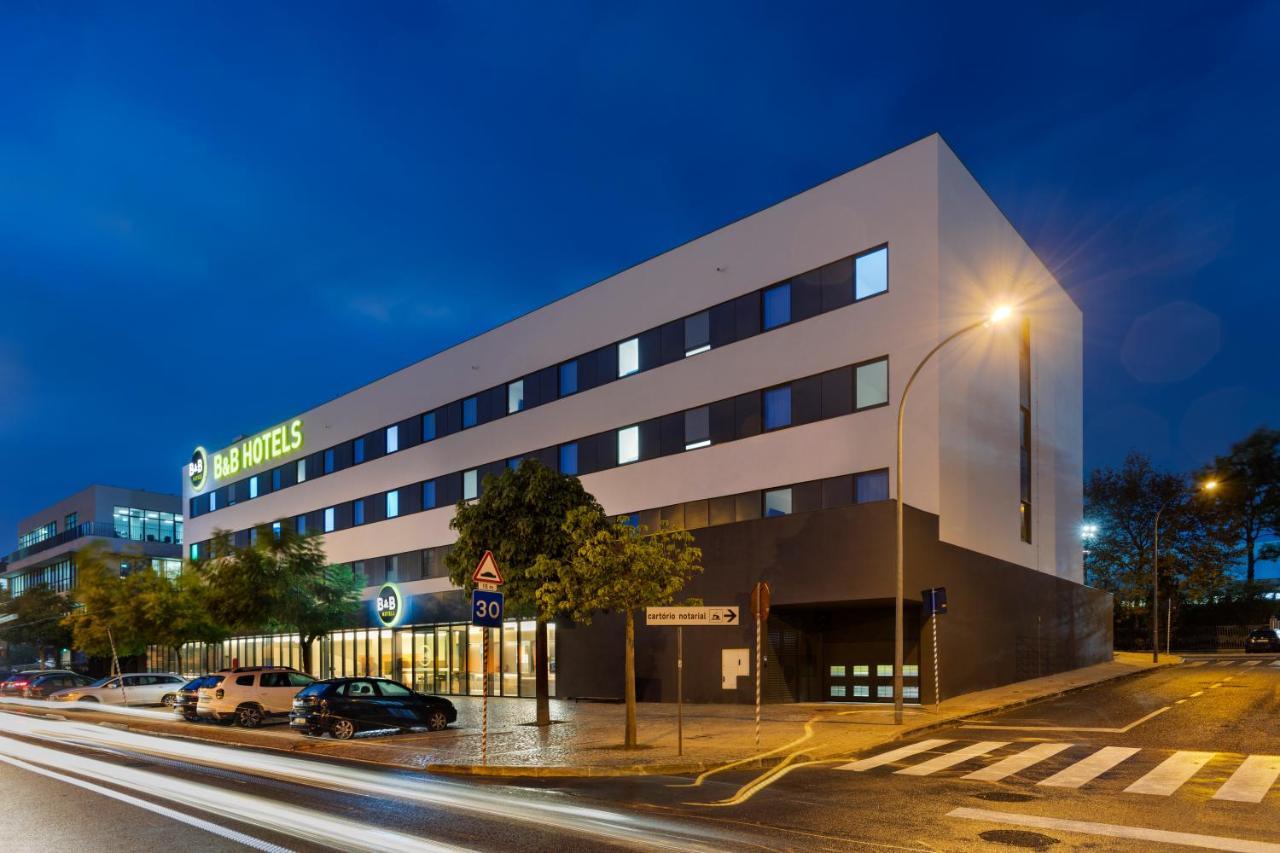 B&B Hotel Lisboa Oeiras Exteriör bild